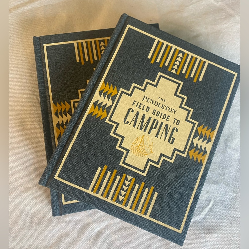 NWT Pendleton Field Guide to Camping Hardcover Book